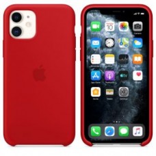 iPhone 11 Silicone Case Красный - Купить Apple iPhone (Айфон) по низкой цене