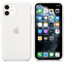 iPhone 11 Silicone Case Белый - Купить Apple iPhone (Айфон) по низкой цене