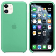 iPhone 11 Silicone Case Spearmint