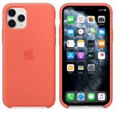 iPhone 11 Pro Max Silicone Case Papaya