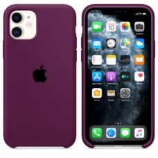 iPhone 11 Silicone Case Marsala - Купить Apple iPhone (Айфон) по низкой цене