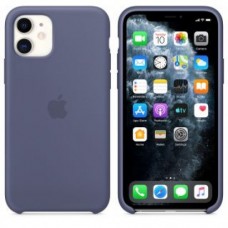 iPhone 11 Silicone Case Lavender Gray