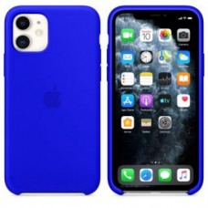 iPhone 11 Silicone Case Ультрамарин - Купить Apple iPhone (Айфон) по низкой цене
