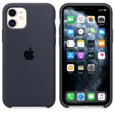iPhone 11 Silicone Case Темно Серый