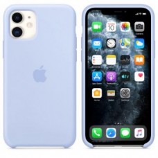 iPhone 11 Silicone Case Светло голубой - Купить Apple iPhone (Айфон) по низкой цене