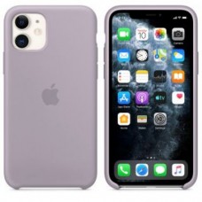 iPhone 11 Silicone Case Лавандовый - Купить Apple iPhone (Айфон) по низкой цене