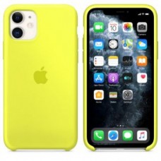 iPhone 11 Silicone Case Лимонный - Купить Apple iPhone (Айфон) по низкой цене