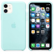 iPhone 11 Silicone Case Marine Green - Купить Apple iPhone (Айфон) по низкой цене