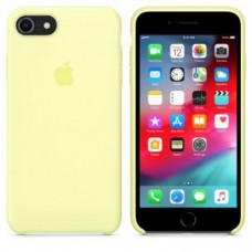 iPhone 7/8/SE 2020 Silicone Case Mellow Yellow