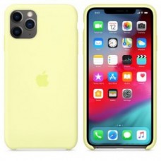 iPhone 11 Pro Max Silicone Case Mellow Yellow - Купить Apple iPhone (Айфон) по низкой цене