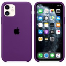 iPhone 11 Silicone Case Purple - Купить Apple iPhone (Айфон) по низкой цене