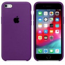 iPhone 6 plus/6s plus Silicone Case Purple