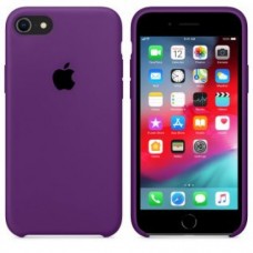 iPhone 7/8/SE 2020 Silicone Case Purple