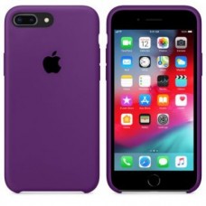iPhone 7 Plus/8 Plus Silicone Case Purple