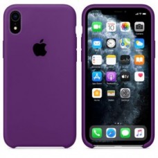 iPhone XR Silicone Case Purple - Купить Apple iPhone (Айфон) по низкой цене