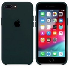 iPhone 7 Plus/8 Plus Silicone Case Forest green