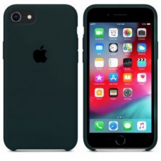 iPhone 7/8/SE 2020 Silicone Case Forest green