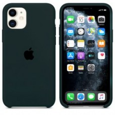 iPhone 11 Silicone Case Forest Green