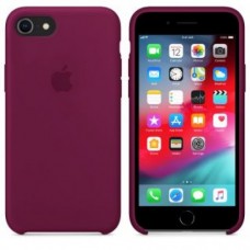 iPhone 7/8/SE 2020 Silicone Case Rose red
