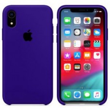 iPhone XR Silicone Case Фиолетовый