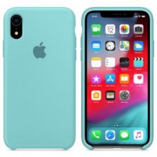 iPhone XR Silicone Case Мятный - Купить Apple iPhone (Айфон) по низкой цене