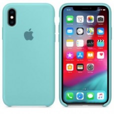 iPhone X/XS Silicone Case Мятный - Купить Apple iPhone (Айфон) по низкой цене