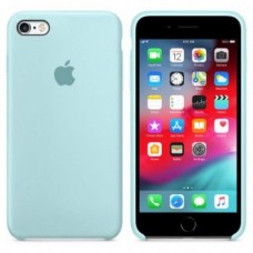 iPhone 6/6s Silicone Case Светло Бирюзовый - Купить Apple iPhone (Айфон) по низкой цене