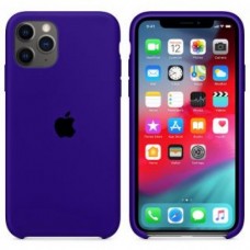 iPhone 11 Pro Max Silicone Case Фиолетовый