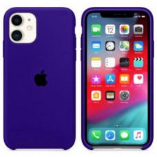 iPhone 11 Silicone Case Фиолетовый
