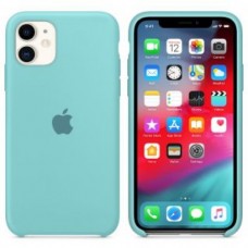 iPhone 11 Silicone Case Мятный