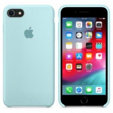 iPhone 7/8/SE 2020 Silicone Case Светло Бирюзовый - Купить Apple iPhone (Айфон) по низкой цене