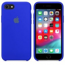 iPhone 7/8/SE 2020 Silicone Case Ультрамарин - Купить Apple iPhone (Айфон) по низкой цене