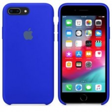 iPhone 7 Plus/8 Plus Silicone Case Ультрамарин - Купить Apple iPhone (Айфон) по низкой цене