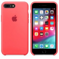 iPhone 7 Plus/8 Plus Silicone Case Ярко Розовый - Купить Apple iPhone (Айфон) по низкой цене
