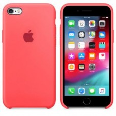 iPhone 5/5S/SE Silicone Case Ярко Розовый - Купить Apple iPhone (Айфон) по низкой цене