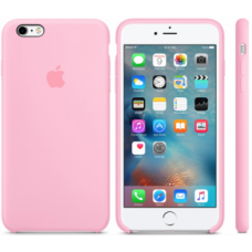 iPhone 5/5S/SE Silicone Case Розовый - Купить Apple iPhone (Айфон) по низкой цене