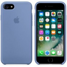 iPhone 7/8/SE 2020 Silicone Case Cветло Cиний
