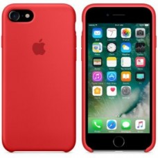iPhone 7/8/SE 2020 Silicone Case Красный