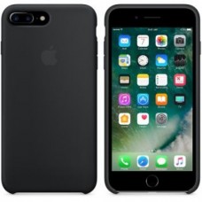 iPhone 7 Plus/8 Plus Silicone Case Черный - Купить Apple iPhone (Айфон) по низкой цене