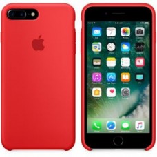 iPhone 7 Plus/8 Plus Silicone Case Красный - Купить Apple iPhone (Айфон) по низкой цене
