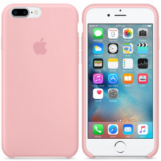 iPhone 7 Plus/8 Plus Silicone Case Светло Розовый - Купить Apple iPhone (Айфон) по низкой цене