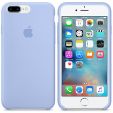 iPhone 7 Plus/8 Plus Silicone Case Светло Голубой - Купить Apple iPhone (Айфон) по низкой цене