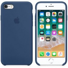 iPhone 6 plus/6s plus Silicone Case Navy Blue
