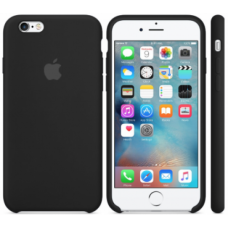 iPhone 6 plus/6s plus Silicone Case Черный