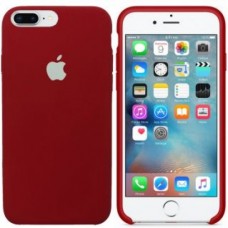 iPhone 7 Plus/8 Plus Silicone Case Камелия с Белым Яблоком - Купить Apple iPhone (Айфон) по низкой цене