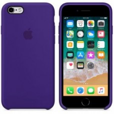 iPhone 6/6s Silicone Фиолетовый